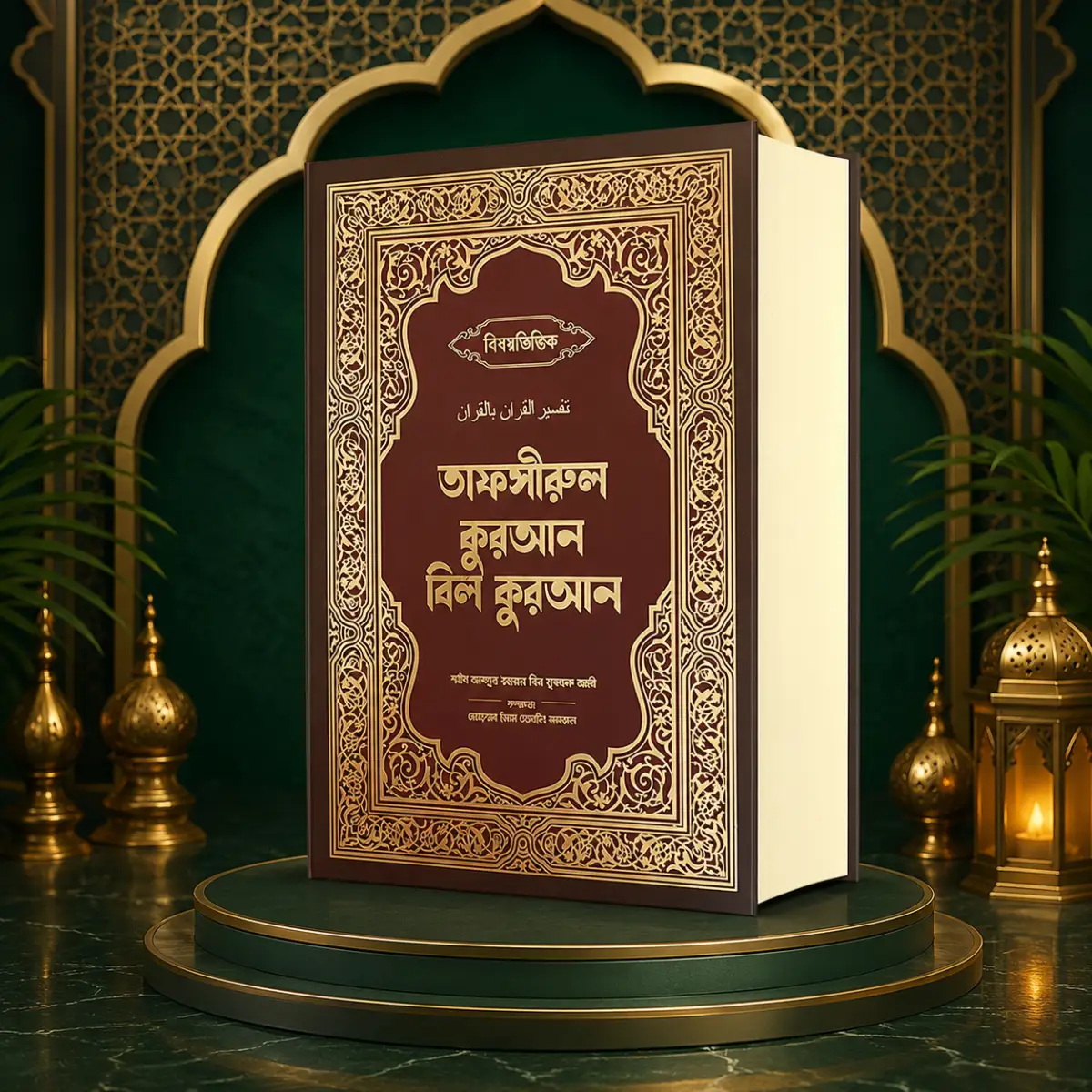 তাফসীরুল কুরআন বিল কুরআন - Image 2